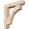 Ekena Millwork Westlake Craftsman Smooth Bracket w/ Offset Brace, Douglas Fir, 7 1/2"W x 38"D x 38"H BKT0806X38X38WTL04SDF - alternate 1